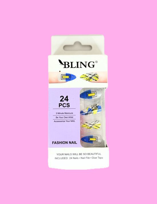 Mākslīgie nagi FASHION NAIL