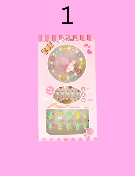 Īsie mākslīgie nagi M sunly