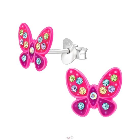 Sudraba auskari - ROZĀ TAURENIS