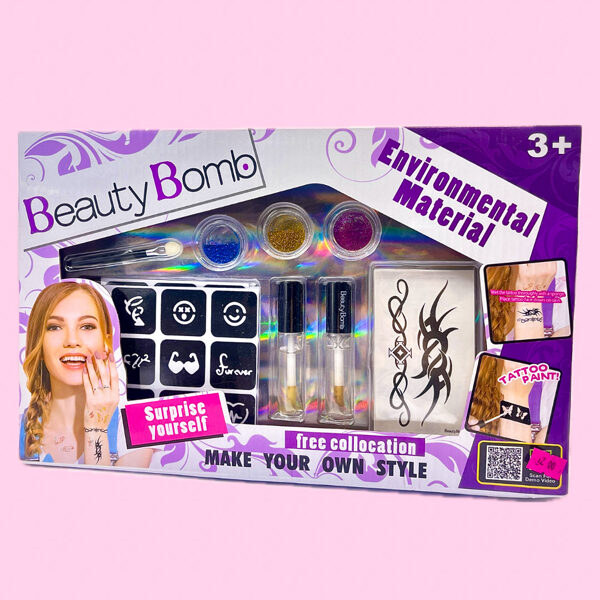 Tetovējumu komplekts "Izveido savu stilu''