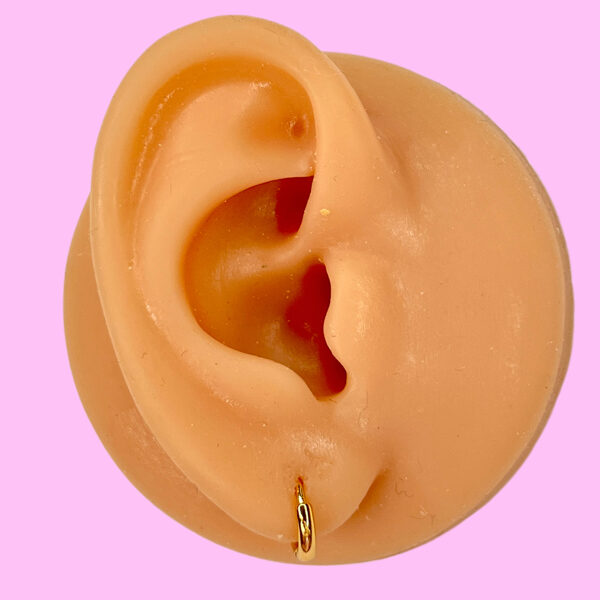 Medīcinskā zelta rinķīsi MINI