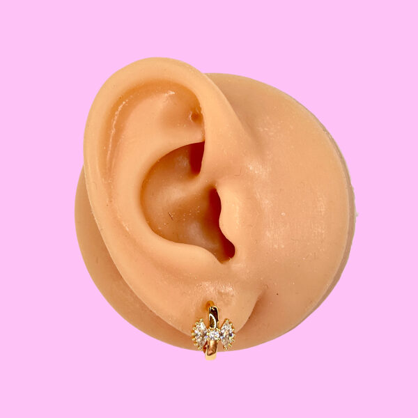 Medicīniskā zelta rinķīši BOW