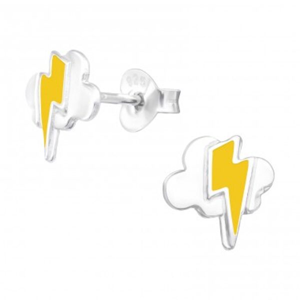 Sudraba auskari ZIBENS