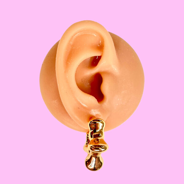 Medicīniskā zelta auakari WAVY