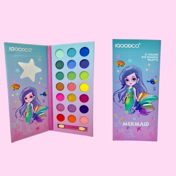 Acu ēnu palete BLUE MERMAID