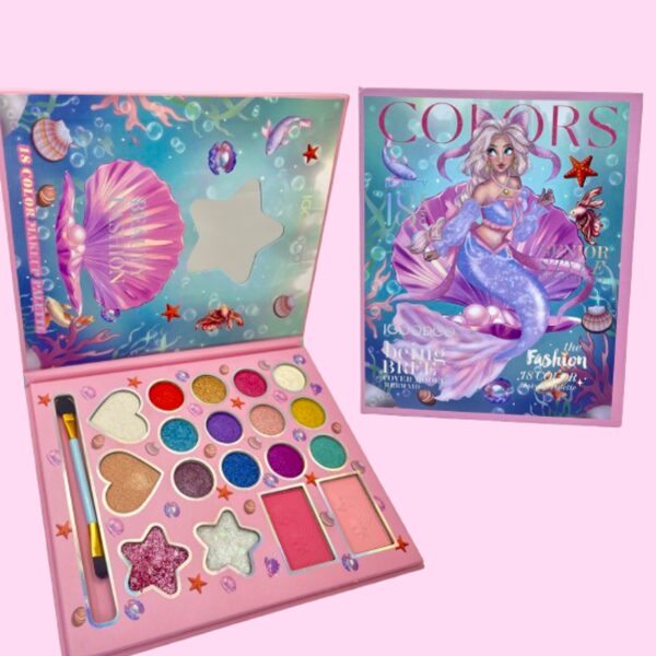 Acu ēnu palete OCEAN BEAUTY