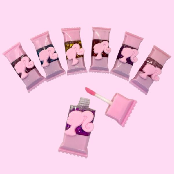 Lūpu spīdums BARBIE GLITER
