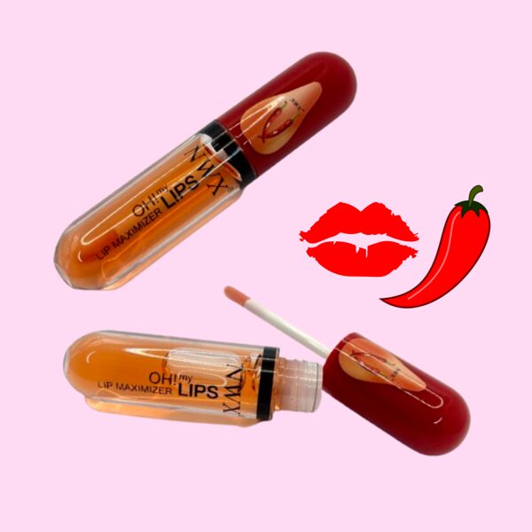 Plumping lūpu spīdums HOT CHILLI